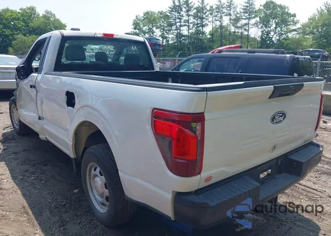 2024 Ford F-150 Xl z USA, uszkodzony, nr VIN 1FTMF1KP6RKD42523